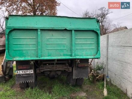 Синий ЗИЛ ММЗ 554, объемом двигателя 6 л и пробегом 100 тыс. км за 2500 $, фото 1 на Automoto.ua