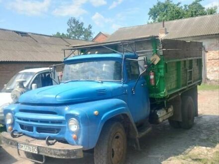 ЗИЛ ММЗ 554 1987 в Лебедине на Automoto.ua Синий ЗИЛ ММЗ 554, объемом двигателя 4.75 л и пробегом 100 тыс. км за 5600 $, фото 1 на Automoto.ua