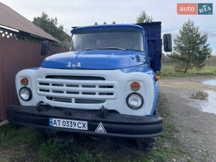 Синий ЗИЛ ММЗ 554, объемом двигателя 6 л и пробегом 220 тыс. км за 3200 $, фото 1 на Automoto.ua