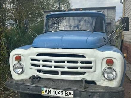 ЗІЛ ММЗ 554 1988 у Житомирі на Automoto.ua Синій ЗІЛ ММЗ 554, об'ємом двигуна 47.5 л та пробігом 3 тис. км за 5500 $, фото 1 на Automoto.ua