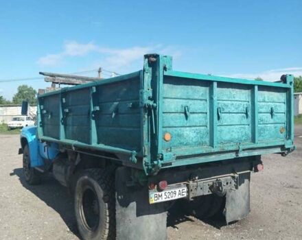 Синий ЗИЛ ММЗ 554, объемом двигателя 6 л и пробегом 7 тыс. км за 3200 $, фото 1 на Automoto.ua