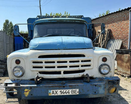 Синий ЗИЛ ММЗ 554, объемом двигателя 0 л и пробегом 100 тыс. км за 3800 $, фото 1 на Automoto.ua