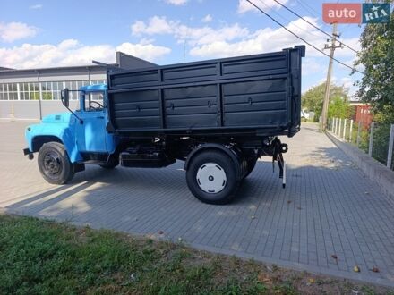 Синій ЗІЛ ММЗ 554, об'ємом двигуна 4.75 л та пробігом 80 тис. км за 13700 $, фото 1 на Automoto.ua