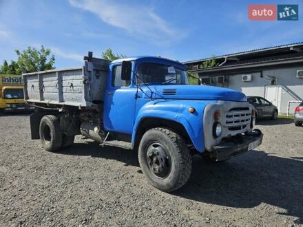 ЗІЛ ММЗ 554 1989 у Сарнах на Automoto.ua Синій ЗІЛ ММЗ 554, об'ємом двигуна 6 л та пробігом 365 тис. км за 3300 $, фото 1 на Automoto.ua