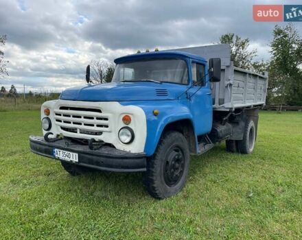 Синий ЗИЛ ММЗ 554, объемом двигателя 4.75 л и пробегом 50 тыс. км за 8300 $, фото 1 на Automoto.ua