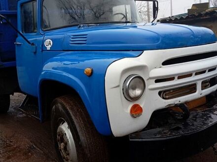 Синий ЗИЛ ММЗ 554, объемом двигателя 4.7 л и пробегом 0 тыс. км за 5000 $, фото 1 на Automoto.ua