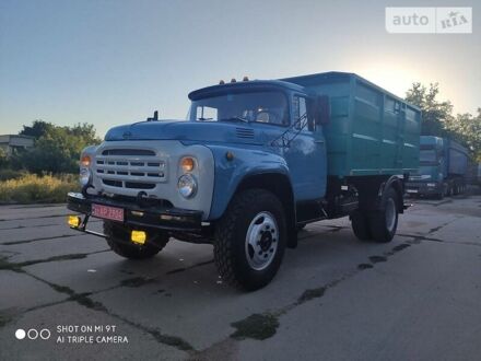 ЗИЛ ММЗ 554 1990 в Первомайске на Automoto.ua Синий ЗИЛ ММЗ 554, объемом двигателя 4.75 л и пробегом 10 тыс. км за 17500 $, фото 1 на Automoto.ua