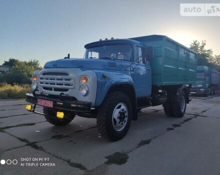Синий ЗИЛ ММЗ 554, объемом двигателя 4.75 л и пробегом 10 тыс. км за 17500 $, фото 1 на Automoto.ua