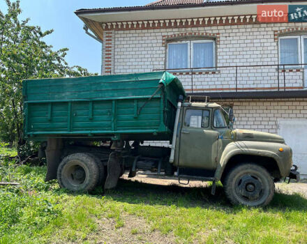 Зелений ЗІЛ ММЗ 554, об'ємом двигуна 4.75 л та пробігом 468 тис. км за 8200 $, фото 4 на Automoto.ua