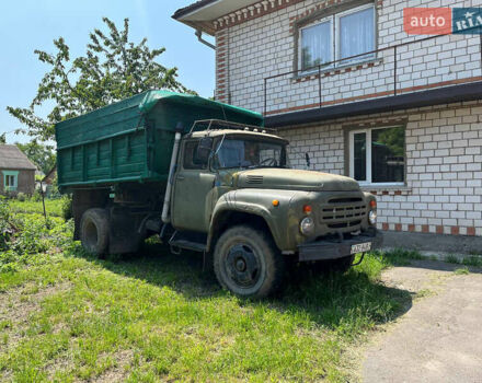 Зелений ЗІЛ ММЗ 554, об'ємом двигуна 4.75 л та пробігом 468 тис. км за 8200 $, фото 5 на Automoto.ua
