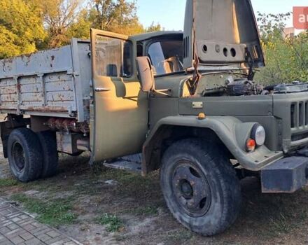 Зеленый ЗИЛ ММЗ 554, объемом двигателя 6 л и пробегом 64 тыс. км за 5000 $, фото 11 на Automoto.ua