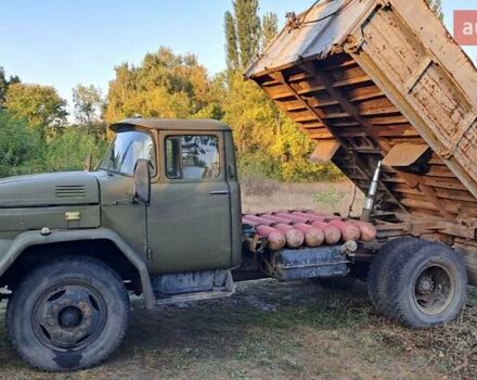 Зеленый ЗИЛ ММЗ 554, объемом двигателя 6 л и пробегом 64 тыс. км за 5000 $, фото 2 на Automoto.ua