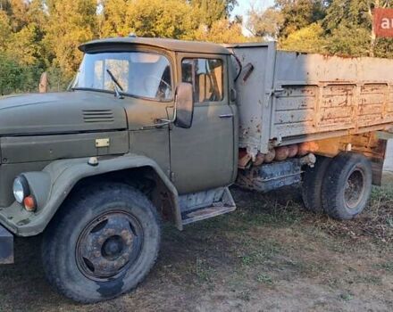 Зеленый ЗИЛ ММЗ 554, объемом двигателя 6 л и пробегом 64 тыс. км за 5000 $, фото 5 на Automoto.ua