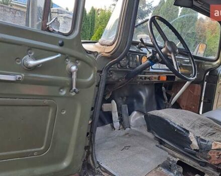 Зеленый ЗИЛ ММЗ 554, объемом двигателя 6 л и пробегом 64 тыс. км за 5000 $, фото 1 на Automoto.ua