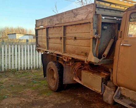 Зелений ЗІЛ ММЗ 554, об'ємом двигуна 4.75 л та пробігом 150 тис. км за 4500 $, фото 4 на Automoto.ua