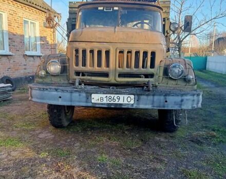 Зелений ЗІЛ ММЗ 554, об'ємом двигуна 4.75 л та пробігом 150 тис. км за 4500 $, фото 1 на Automoto.ua