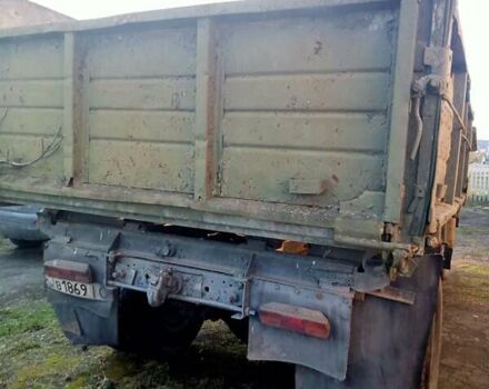 Зелений ЗІЛ ММЗ 554, об'ємом двигуна 4.75 л та пробігом 150 тис. км за 4500 $, фото 6 на Automoto.ua