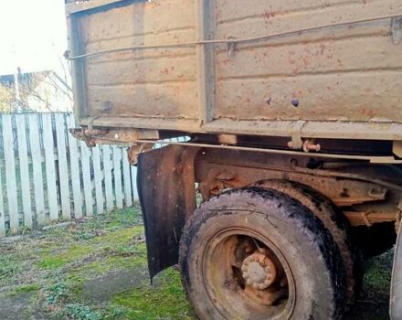 Зелений ЗІЛ ММЗ 554, об'ємом двигуна 4.75 л та пробігом 150 тис. км за 4500 $, фото 5 на Automoto.ua