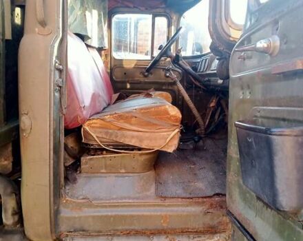 Зелений ЗІЛ ММЗ 554, об'ємом двигуна 4.75 л та пробігом 150 тис. км за 4500 $, фото 9 на Automoto.ua