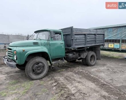 Зелений ЗІЛ ММЗ 554, об'ємом двигуна 0 л та пробігом 100 тис. км за 6800 $, фото 1 на Automoto.ua