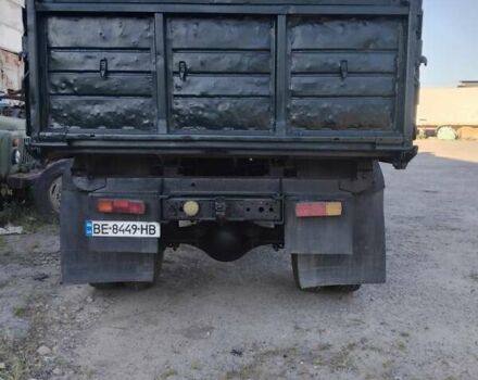 Зелений ЗІЛ ММЗ 554, об'ємом двигуна 4.75 л та пробігом 250 тис. км за 8300 $, фото 3 на Automoto.ua