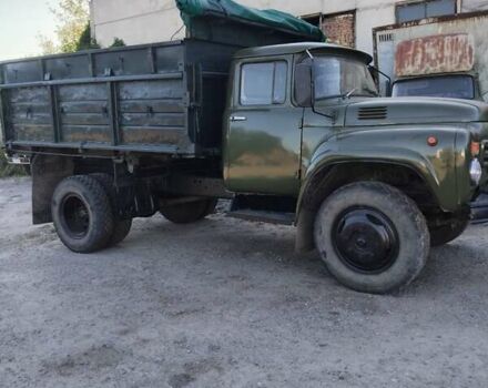 Зелений ЗІЛ ММЗ 554, об'ємом двигуна 4.75 л та пробігом 250 тис. км за 8300 $, фото 1 на Automoto.ua