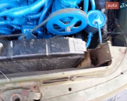 Зеленый ЗИЛ ММЗ 554, объемом двигателя 4.75 л и пробегом 38 тыс. км за 8500 $, фото 14 на Automoto.ua