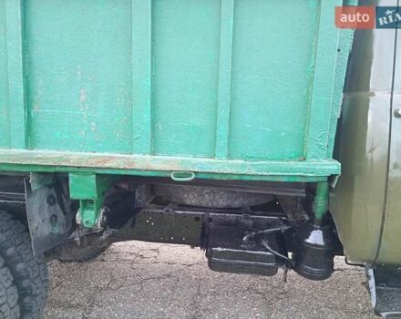 Зеленый ЗИЛ ММЗ 554, объемом двигателя 4.75 л и пробегом 38 тыс. км за 8500 $, фото 16 на Automoto.ua