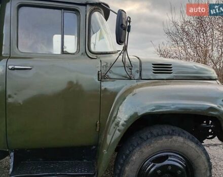 Зеленый ЗИЛ ММЗ 554, объемом двигателя 4.75 л и пробегом 38 тыс. км за 8500 $, фото 15 на Automoto.ua