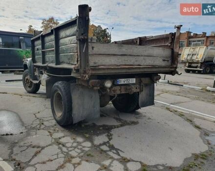 Зелений ЗІЛ ММЗ 554, об'ємом двигуна 6 л та пробігом 6 тис. км за 3801 $, фото 1 на Automoto.ua