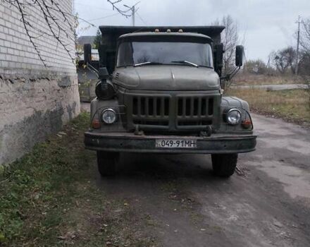 Зеленый ЗИЛ ММЗ 554, объемом двигателя 4.75 л и пробегом 25 тыс. км за 10000 $, фото 1 на Automoto.ua