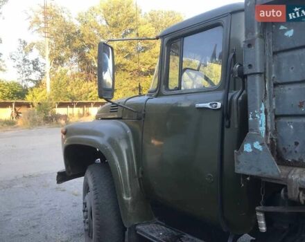 Зеленый ЗИЛ ММЗ 554, объемом двигателя 4.75 л и пробегом 100 тыс. км за 5000 $, фото 1 на Automoto.ua