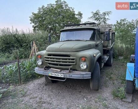 Зелений ЗІЛ ММЗ 554, об'ємом двигуна 4.75 л та пробігом 90 тис. км за 6900 $, фото 1 на Automoto.ua