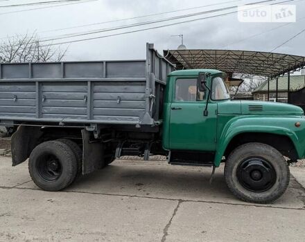 Зелений ЗІЛ ММЗ 554, об'ємом двигуна 4.75 л та пробігом 150 тис. км за 12800 $, фото 4 на Automoto.ua