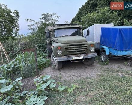 Зелений ЗІЛ ММЗ 554, об'ємом двигуна 4.75 л та пробігом 90 тис. км за 6900 $, фото 2 на Automoto.ua