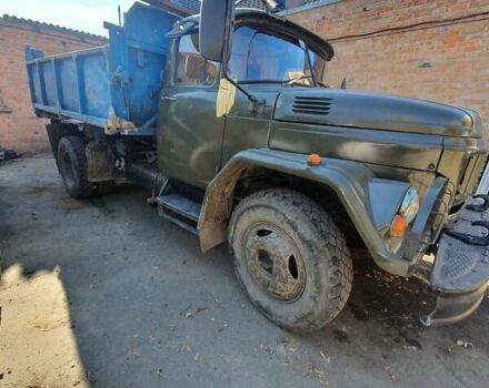 Зелений ЗІЛ ММЗ 554, об'ємом двигуна 6 л та пробігом 50 тис. км за 6000 $, фото 2 на Automoto.ua