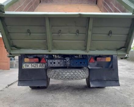 ЗИЛ ММЗ 554 1990 в Ровно на Automoto.ua Зеленый ЗИЛ ММЗ 554, объемом двигателя 6 л и пробегом 5 тыс. км за 8700 $, фото 10 на Automoto.ua