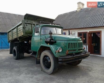 ЗИЛ ММЗ 554 1990 в Ровно на Automoto.ua Зеленый ЗИЛ ММЗ 554, объемом двигателя 6 л и пробегом 5 тыс. км за 8700 $, фото 16 на Automoto.ua