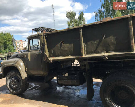 Зеленый ЗИЛ ММЗ 554, объемом двигателя 4.5 л и пробегом 500 тыс. км за 8500 $, фото 10 на Automoto.ua