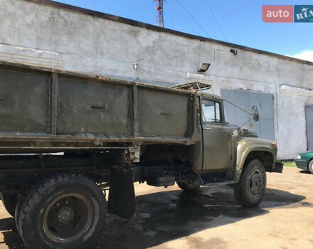 Зеленый ЗИЛ ММЗ 554, объемом двигателя 4.5 л и пробегом 500 тыс. км за 8500 $, фото 3 на Automoto.ua