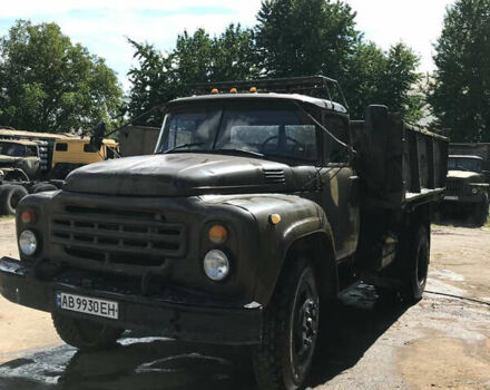 Зеленый ЗИЛ ММЗ 554, объемом двигателя 4.5 л и пробегом 500 тыс. км за 8500 $, фото 7 на Automoto.ua