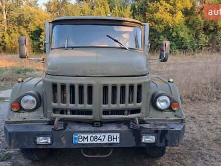 Зеленый ЗИЛ ММЗ 554, объемом двигателя 6 л и пробегом 64 тыс. км за 5000 $, фото 1 на Automoto.ua