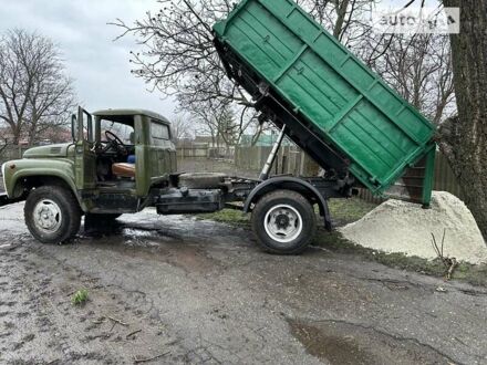 Зелений ЗІЛ ММЗ 554, об'ємом двигуна 6 л та пробігом 50 тис. км за 5200 $, фото 1 на Automoto.ua