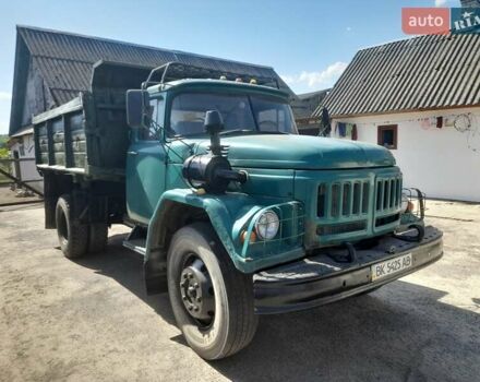 Зеленый ЗИЛ ММЗ 554, объемом двигателя 6 л и пробегом 5 тыс. км за 8700 $, фото 1 на Automoto.ua
