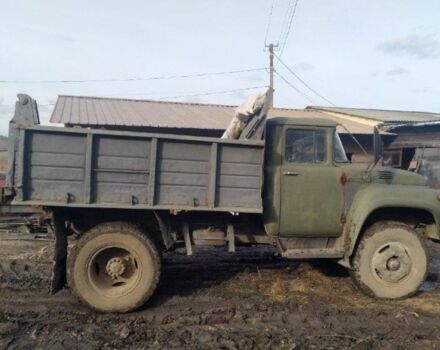 Зеленый ЗИЛ ММЗ 555, объемом двигателя 0 л и пробегом 40 тыс. км за 2000 $, фото 2 на Automoto.ua