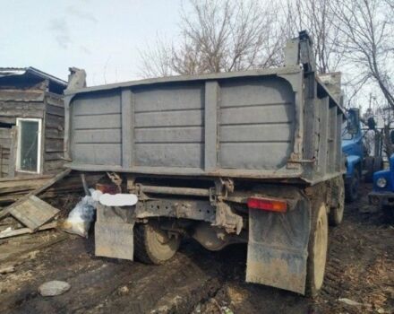 Зеленый ЗИЛ ММЗ 555, объемом двигателя 0 л и пробегом 40 тыс. км за 2000 $, фото 4 на Automoto.ua