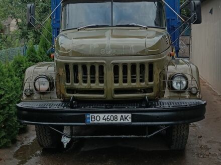 ЗИЛ Другая 1984 в Залещиках на Automoto.ua ЗИЛ Другая, объемом двигателя 5.96 л и пробегом 0 тыс. км за 7800 $, фото 1 на Automoto.ua