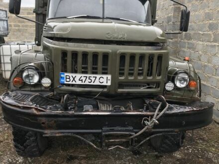 ЗИЛ Другая 1985 в Каменце-Подольском на Automoto.ua ЗИЛ Другая, объемом двигателя 4.25 л и пробегом 0 тыс. км за 8000 $, фото 1 на Automoto.ua