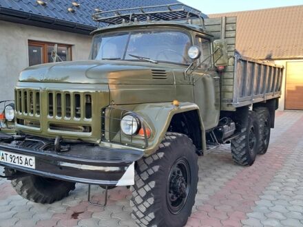 ЗИЛ Другая 1986 в Надворной на Automoto.ua ЗИЛ Другая, объемом двигателя 14.86 л и пробегом 0 тыс. км за 5999 $, фото 1 на Automoto.ua