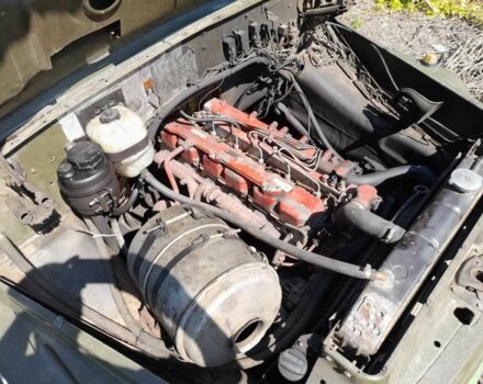 Зеленый ЗИЛ Другая, объемом двигателя 6.9 л и пробегом 0 тыс. км за 20000 $, фото 15 на Automoto.ua